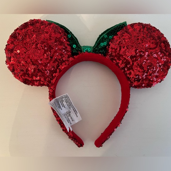 Christmas Mouse Ears - Picture 2 of 3